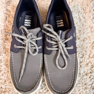 Sperry Boys Gray Boat Shoes